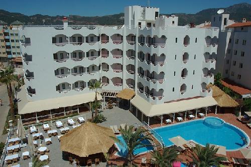 Hawaii Hotel Marmaris transfer