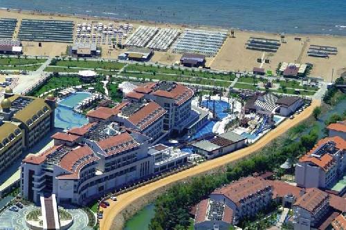 Sunis Evren Beach Resort Hotel transfer