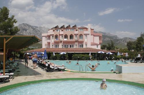 Club Hotel Beldiana transfer