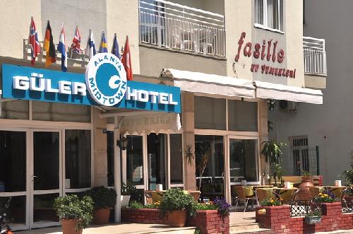 Guler Hotel Alanya transfer