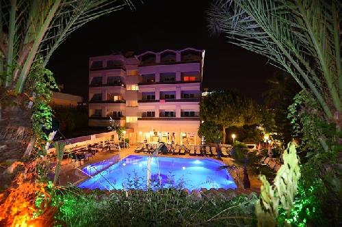 Park Hotel Alanya transfer