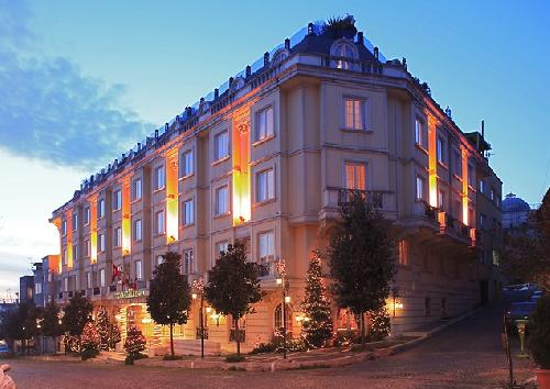  Eresin Hotels Sultanahmet Boutique Class transfer