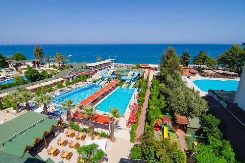 Lims Bona Dea Beach Hotel transfer