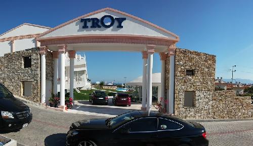 Cesme Troy Boutique Hotel трансфер