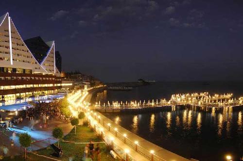 Orange County Resort Alanya transfer