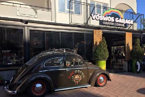 Voswos Garage Coffee Hotel transfer