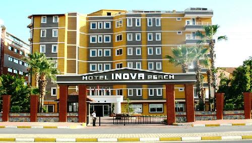 Senza İnova Beach Hotel transfer