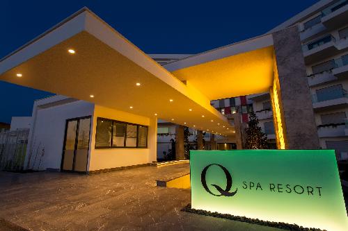 Q Spa Resort transfer