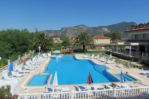 Dalyan Palmiye Resort Hotel transfer