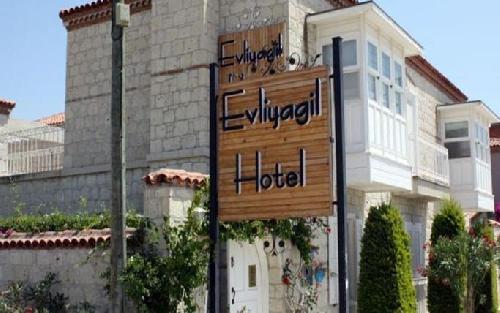 Evliyagil Hotel Алачати трансфер