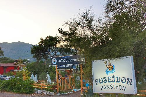 Poseidon Pansiyon Olimpos transfer