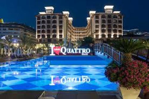 Quattro Beach Spa & Resort transfer