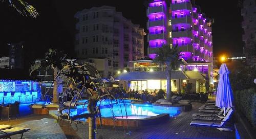 Savk Hotel Alanya transfer