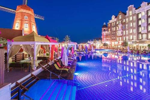 Orange County Resort Kemer transfer