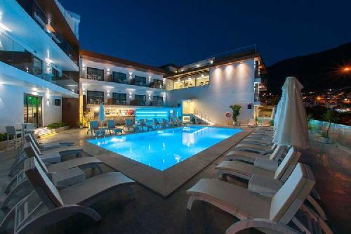 Rhapsody Hotel Kalkan transfer