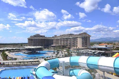 Sunmelia Beach Resort Hotel Spa transfer