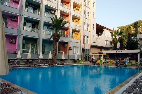 Vela Hotel İcmeler transfer