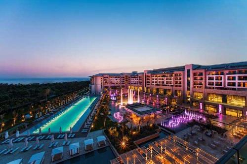 Regnum Carya Golf Spa Resort transfer