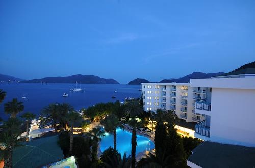 Tropical Beach Marmaris transfer