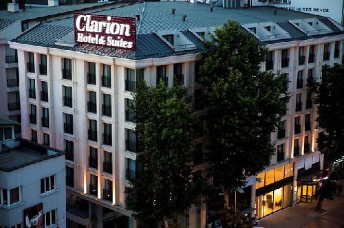 Clarion Hotel Suites трансфер