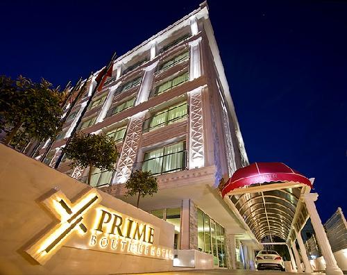 Prime Boutique Hotel transfer