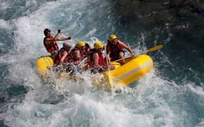 Türkiye’de Rafting Nerede Yapılır?