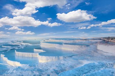 Pamukkale Travertenleri Şifadır