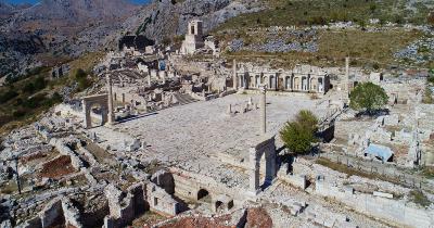  Bambaşka Bir Hikaye Sagalassos Antik Kenti